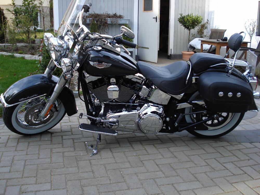 Motorrad verkaufen Harley-Davidson FLSTN Softail DELUXE Ankauf